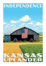 Independence Farm Print