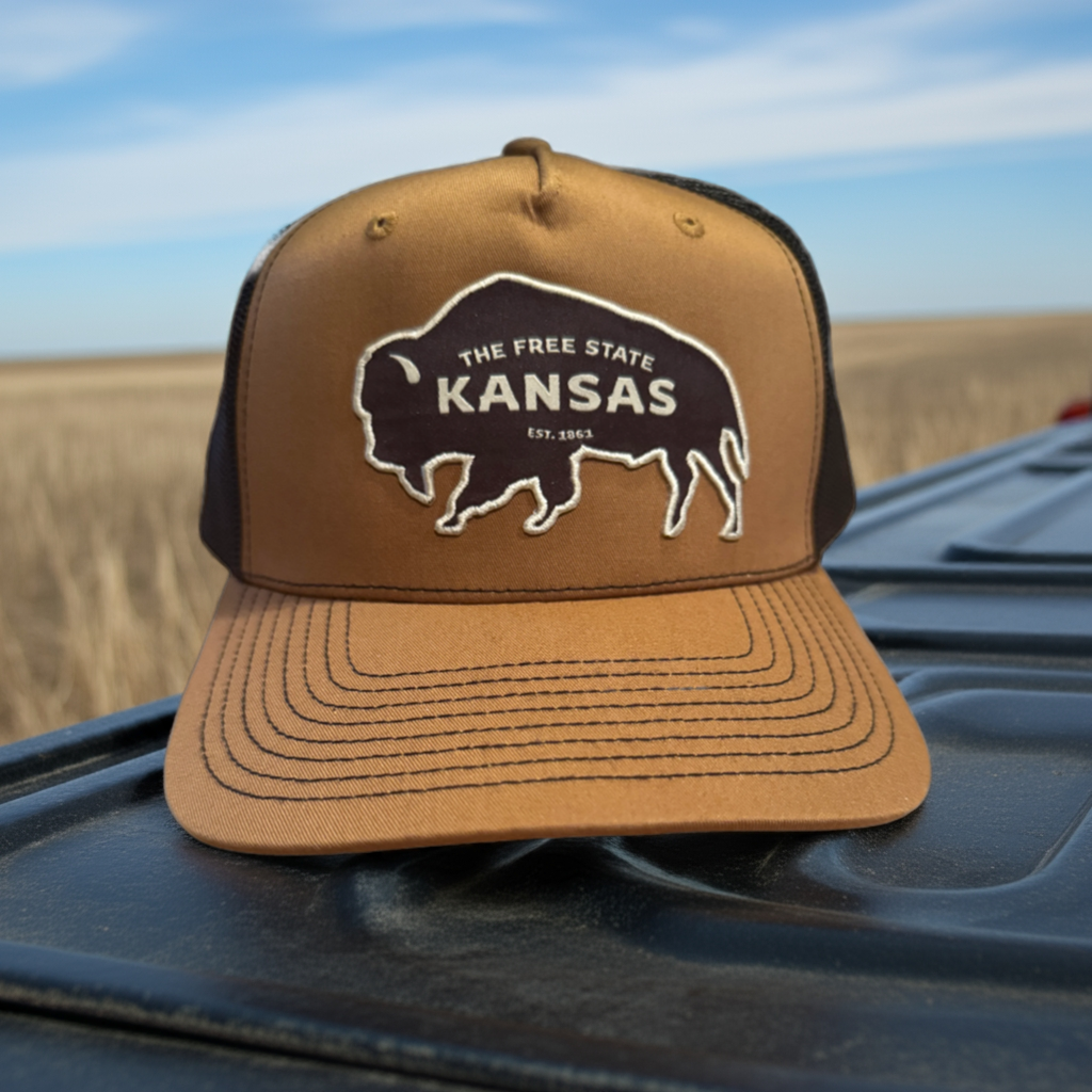 Buffalo Trucker Hat