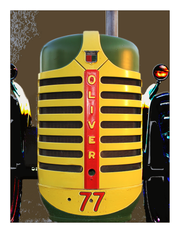 Oliver Row Crop 77. photographic art print