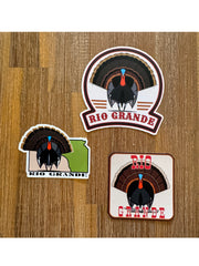 Rio Grande Turkey Sticker Pack