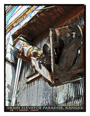 Paradise Grain Elevator Belt Detail