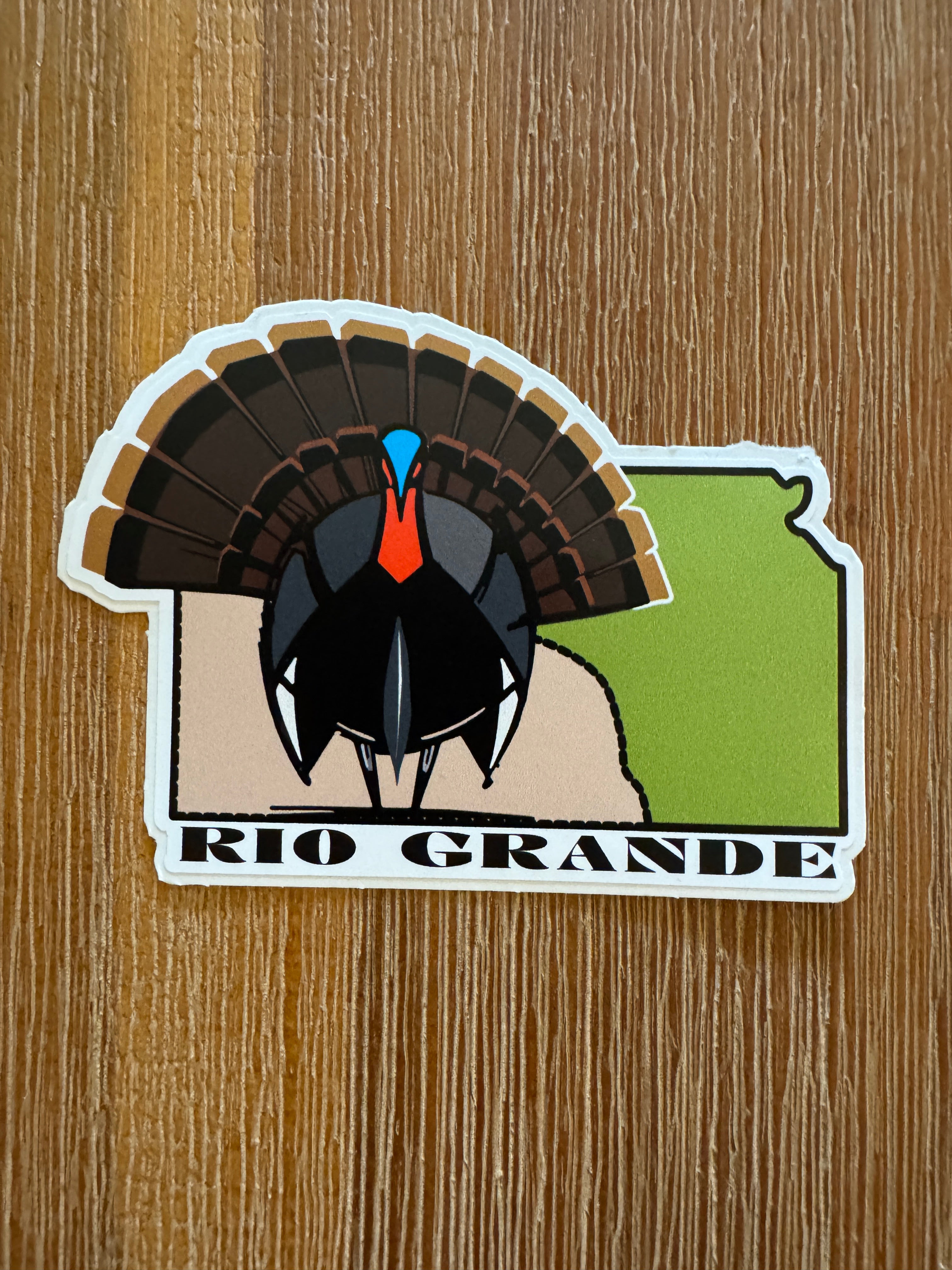 Rio Grande Turkey Sticker Pack