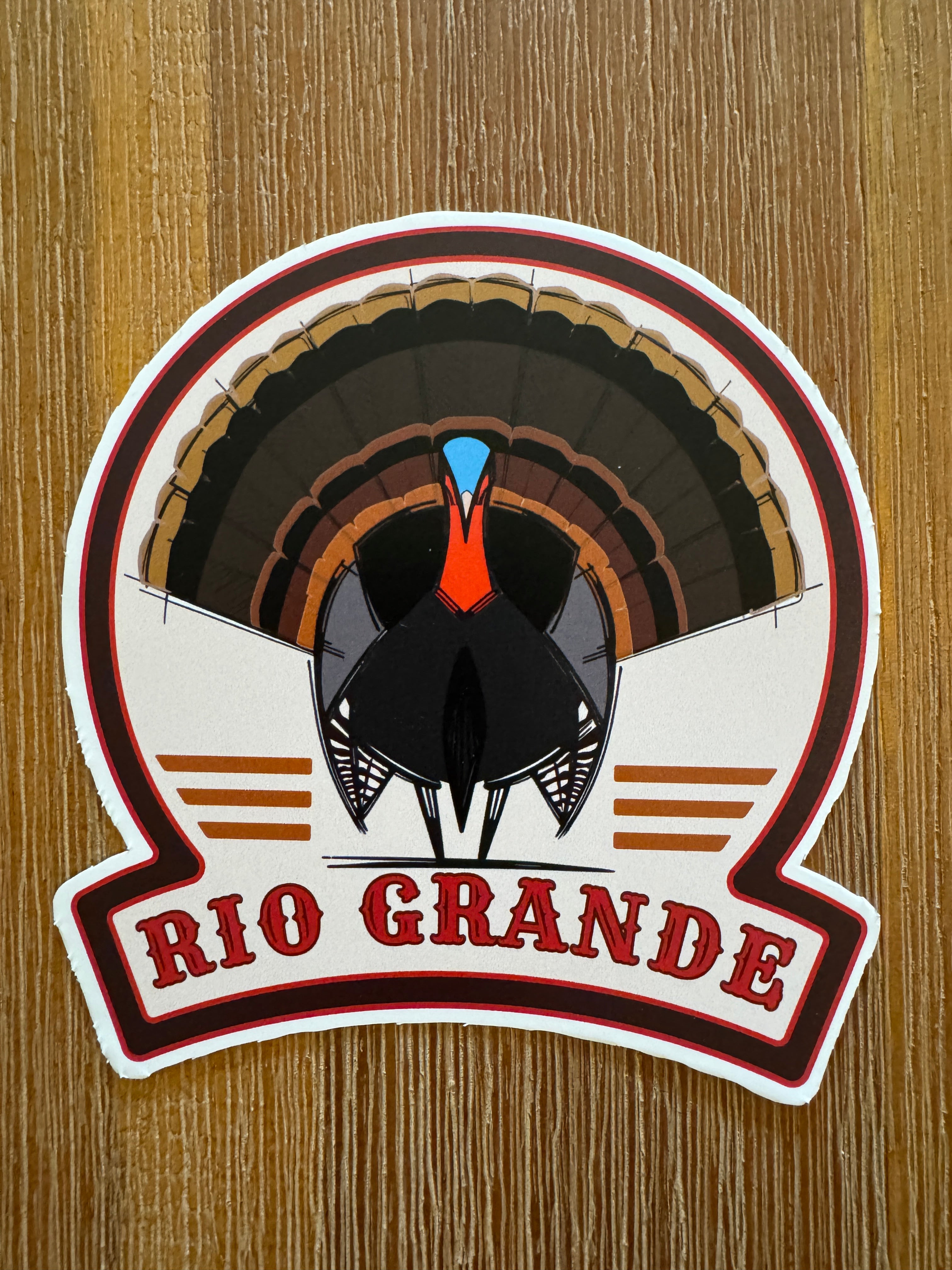 Rio Grande Turkey Sticker Pack