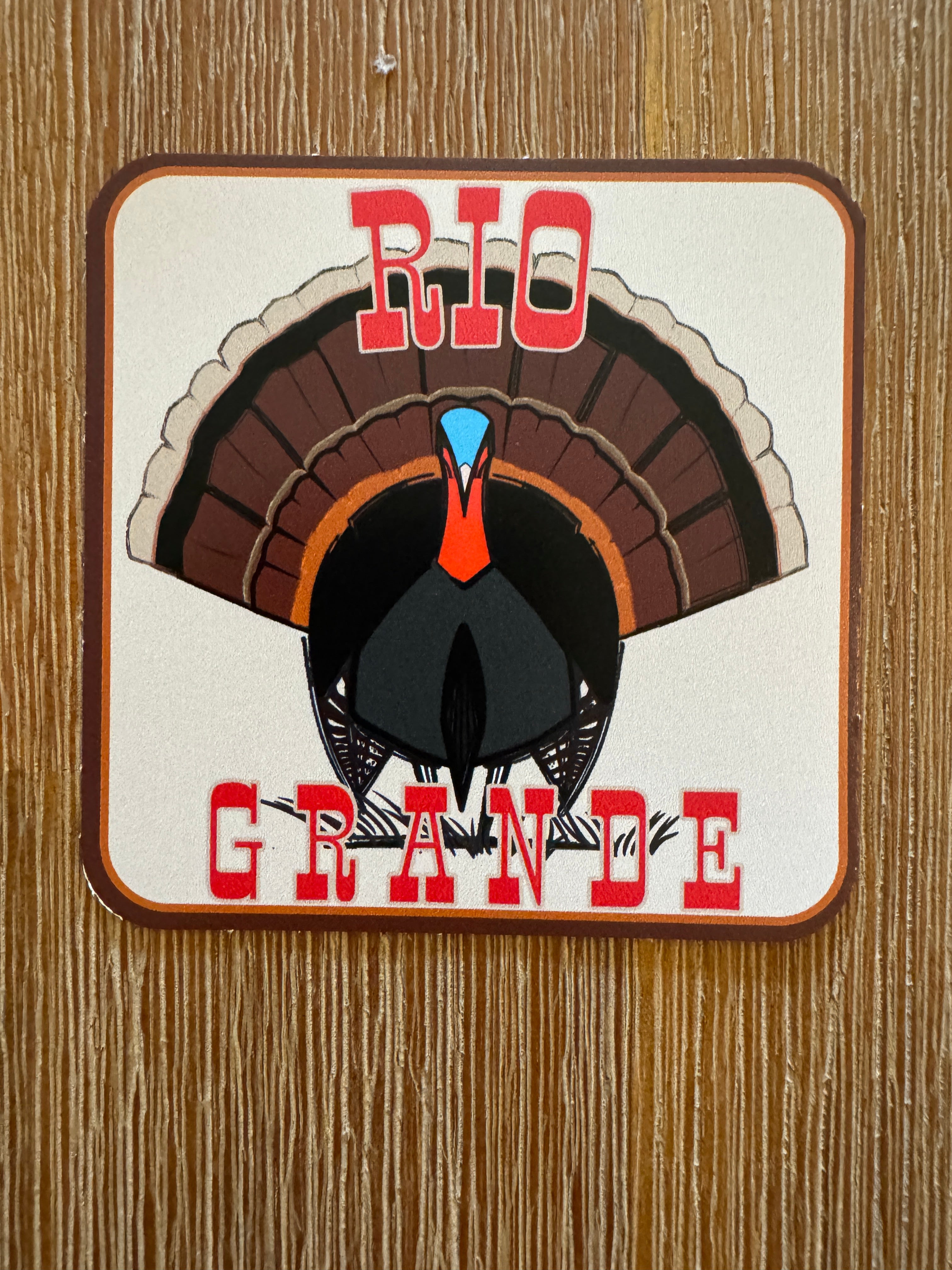 Rio Grande Turkey Sticker Pack