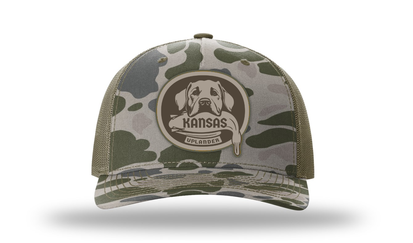 The 'Wade' Light Camo Trucker