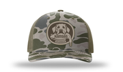 The 'Wade' Light Camo Trucker