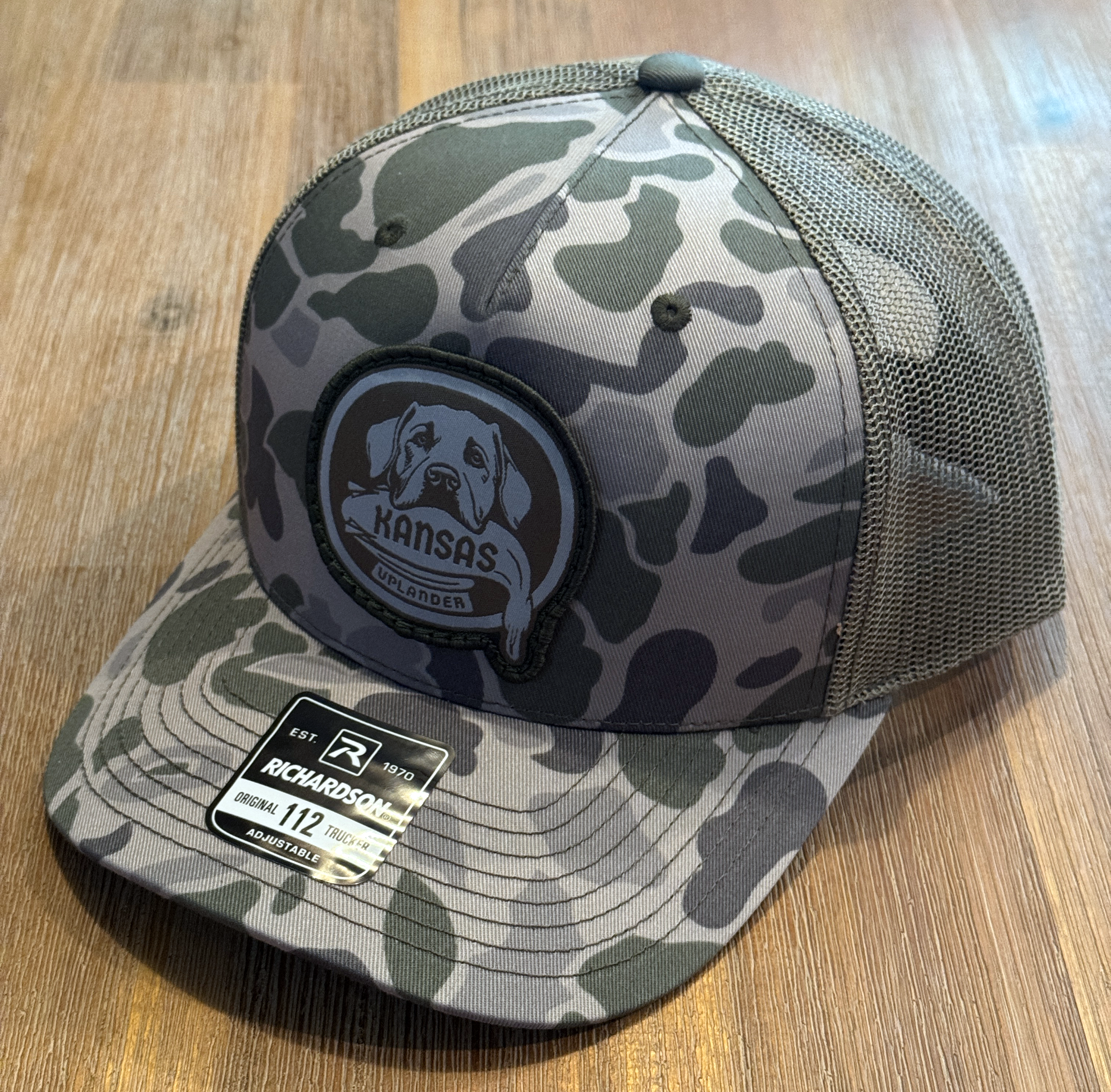 The 'Wade' Light Camo Trucker