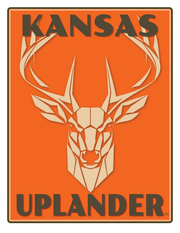 Kansas Uplander Whitetail Art Print