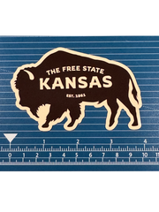 Free State Buffalo Magnet