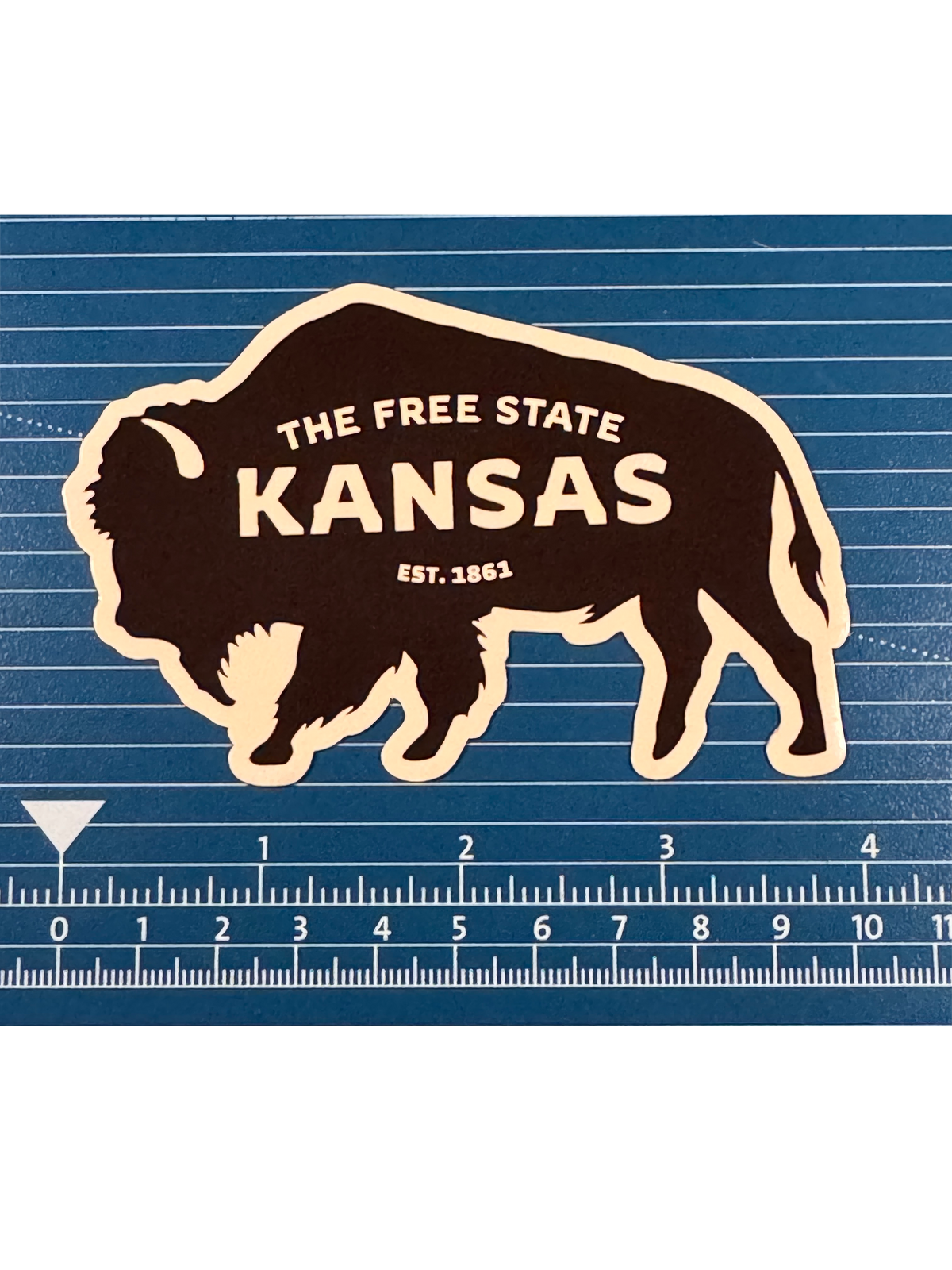 Free State Buffalo Magnet