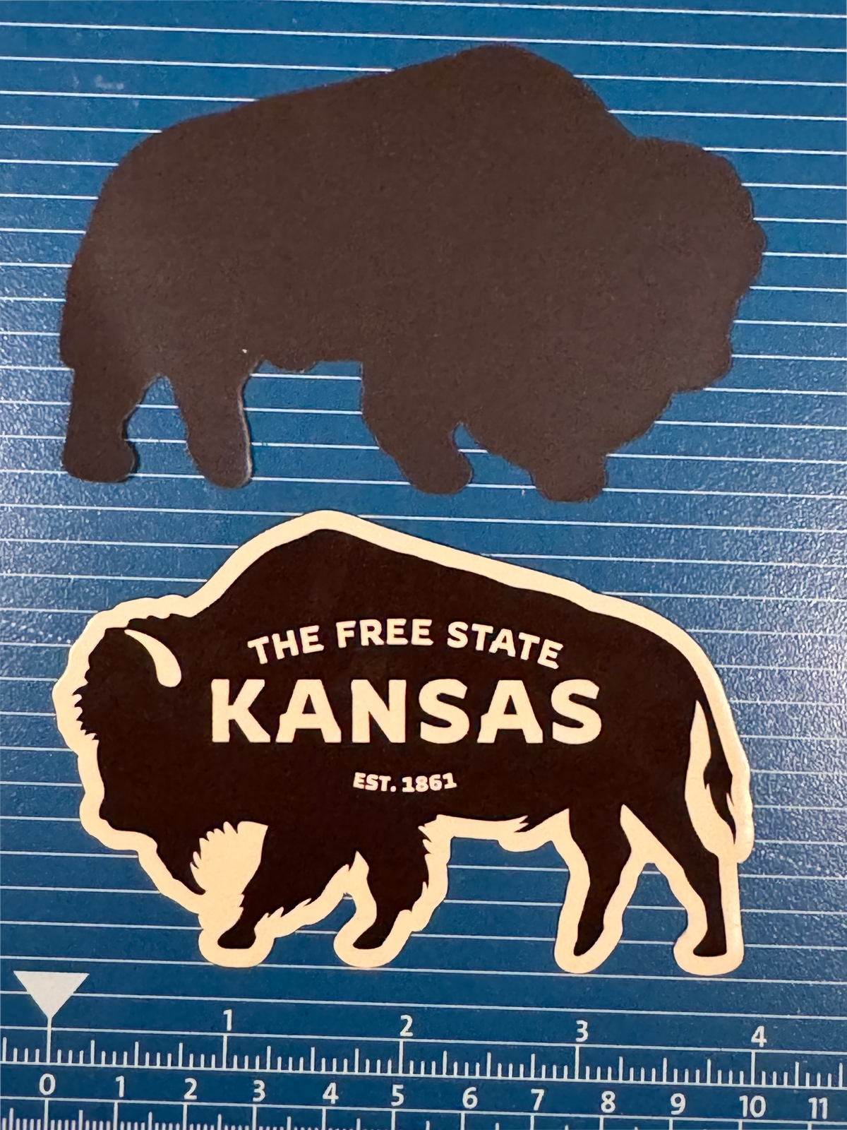 Free State Buffalo Magnet