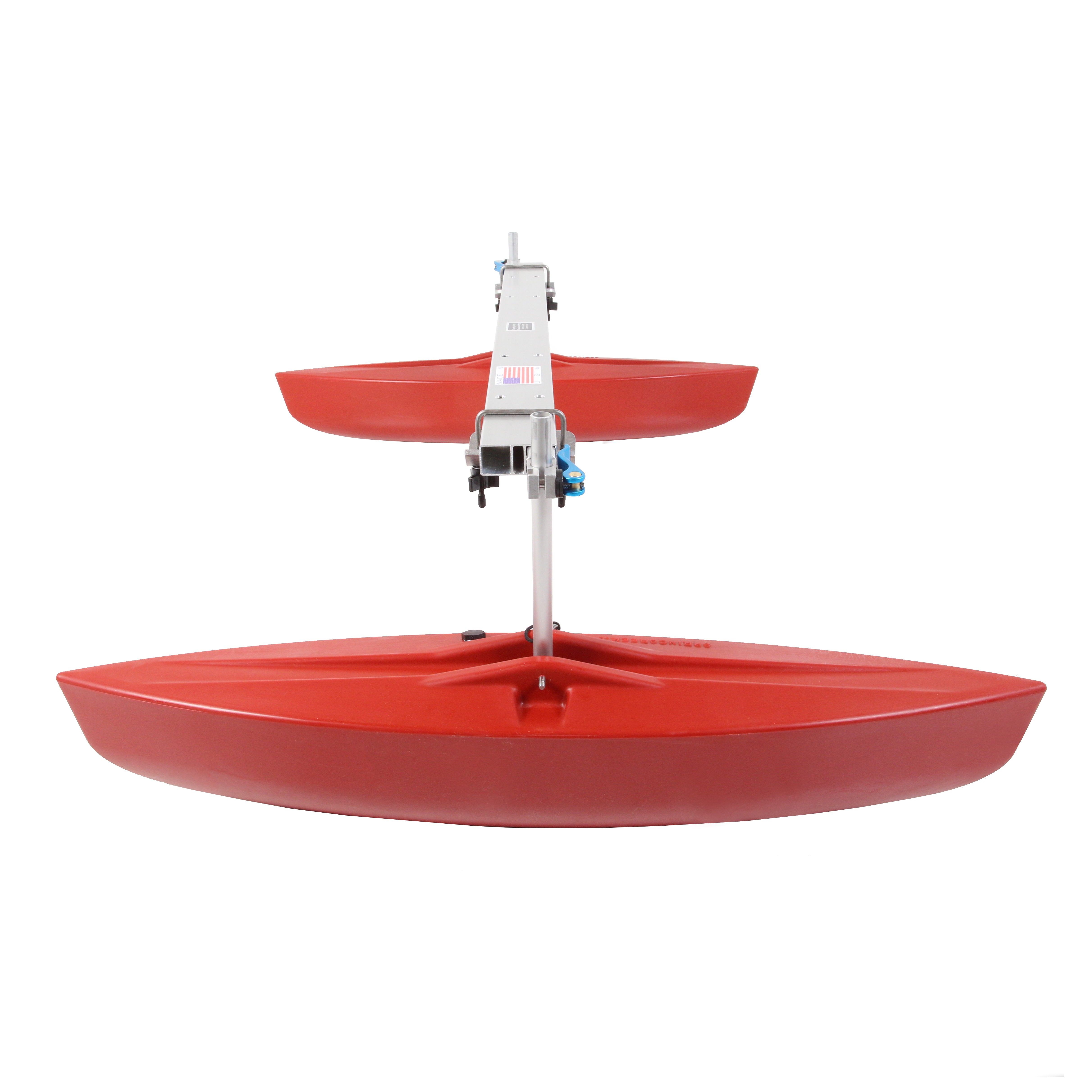 HD Canoe Stabilizer Floats Complete Package