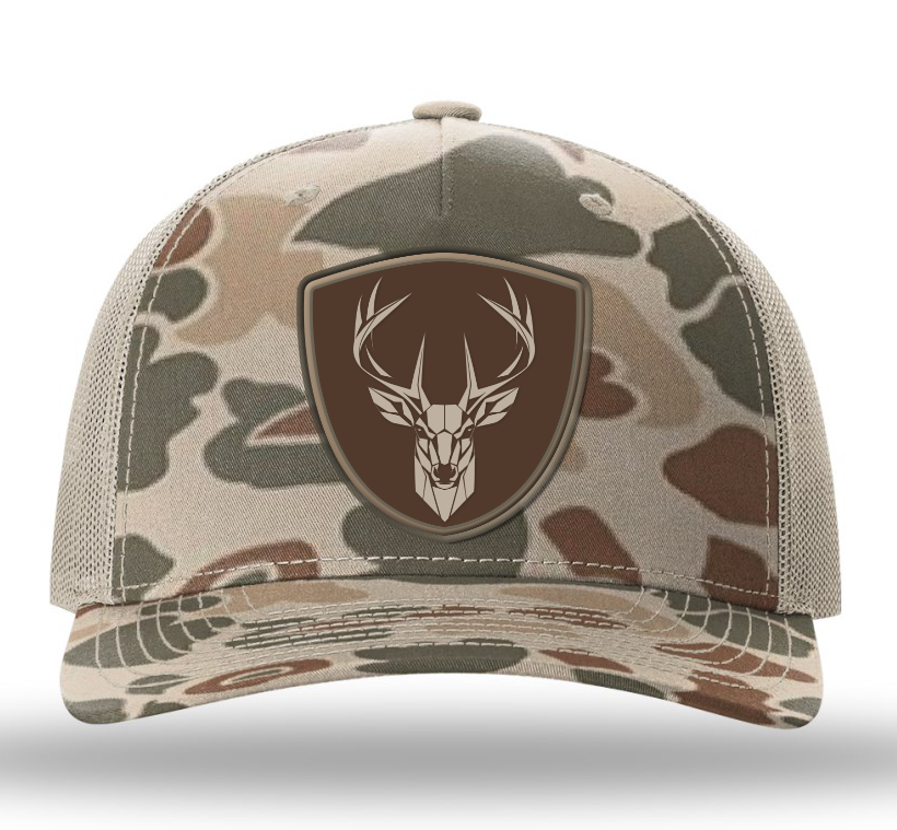 The Deer Hunter Camo Trucker