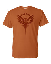 The Rooster in burnt orange