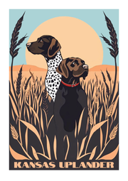 Lab-GSP Field Art Print
