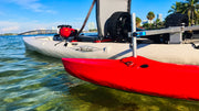 HD Kayak Stabilizer Floats Complete Package