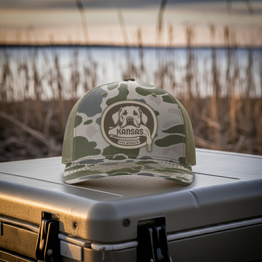 The 'Wade' Light Camo Trucker