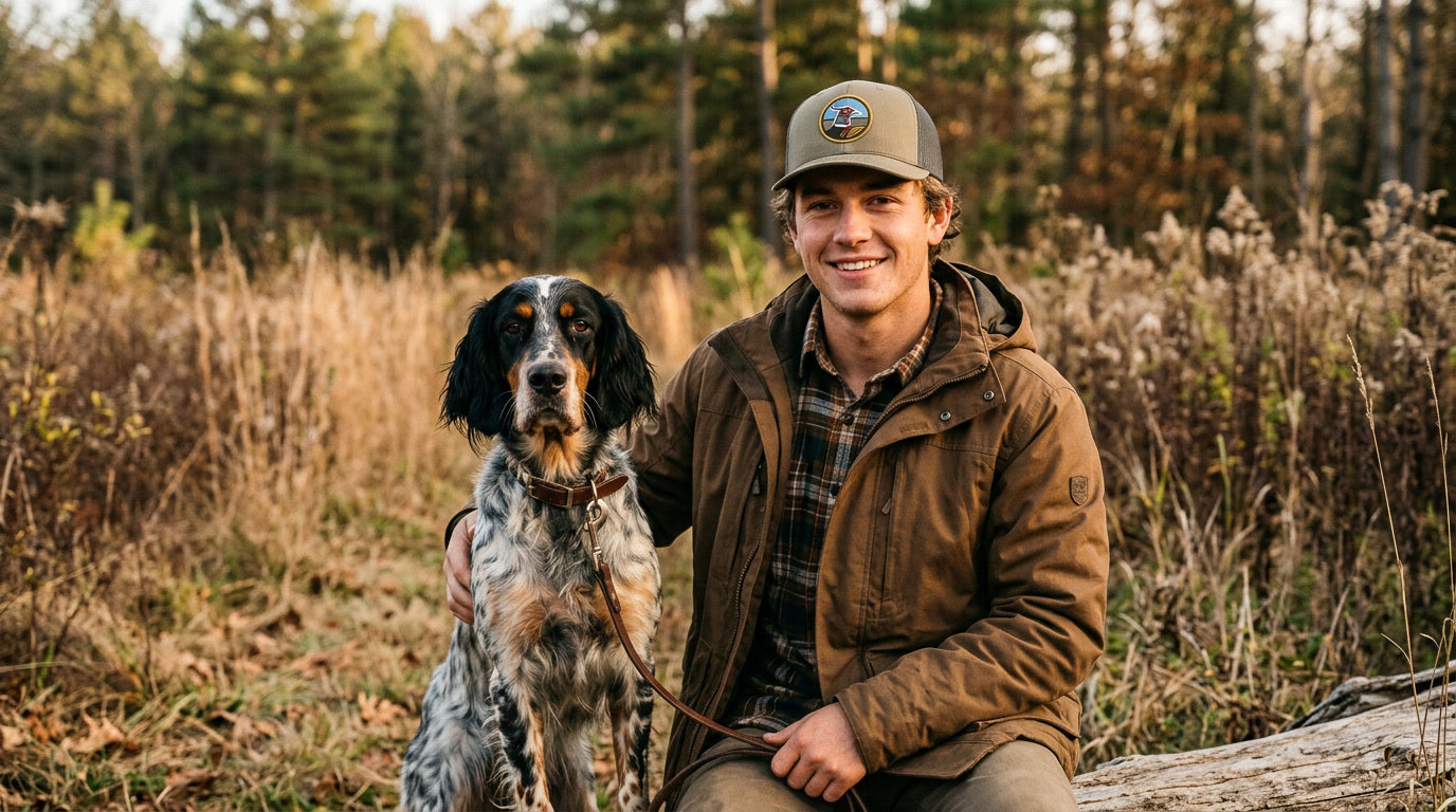 The Kansas Uplander Pheasant Logo Hat