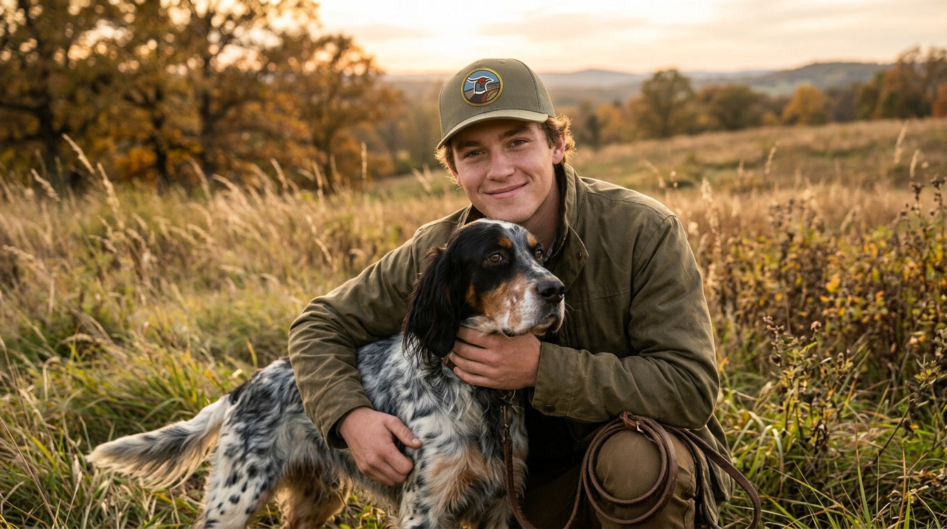 The Kansas Uplander Pheasant Logo Hat