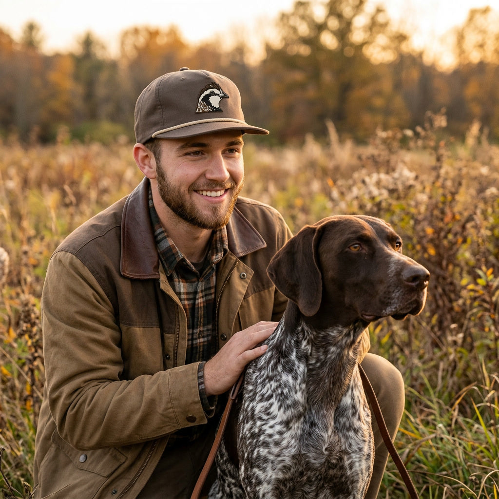 The Kansas Uplander Quail Rope Hat