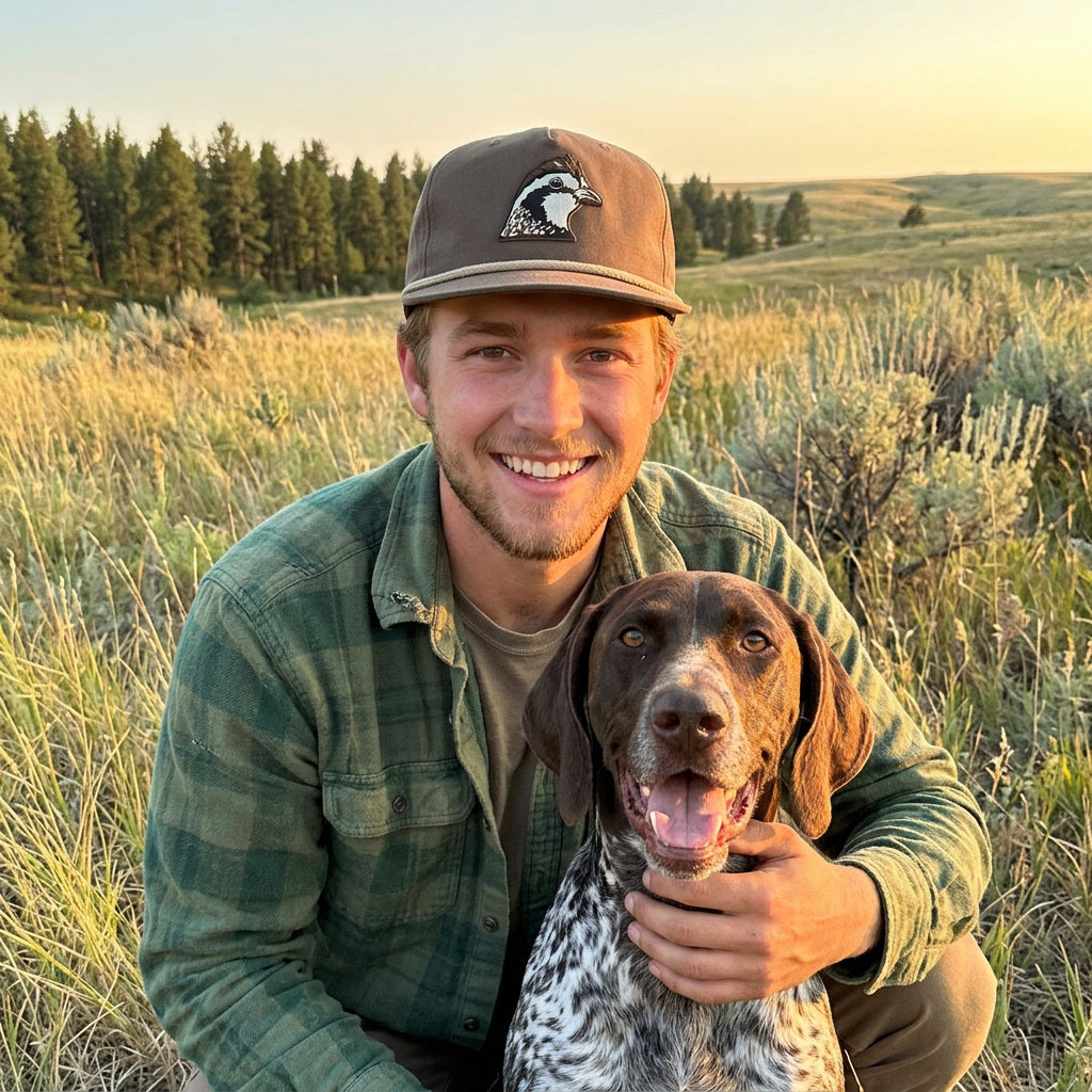 The Kansas Uplander Quail Rope Hat