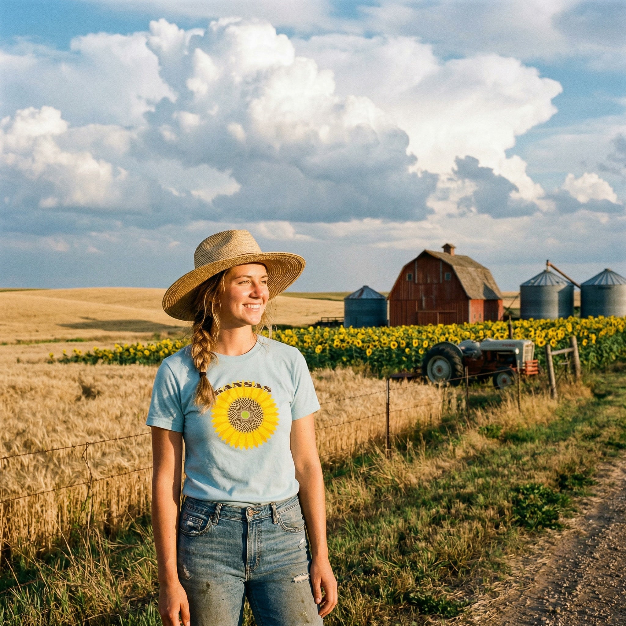 Sunflower State T-Shirt