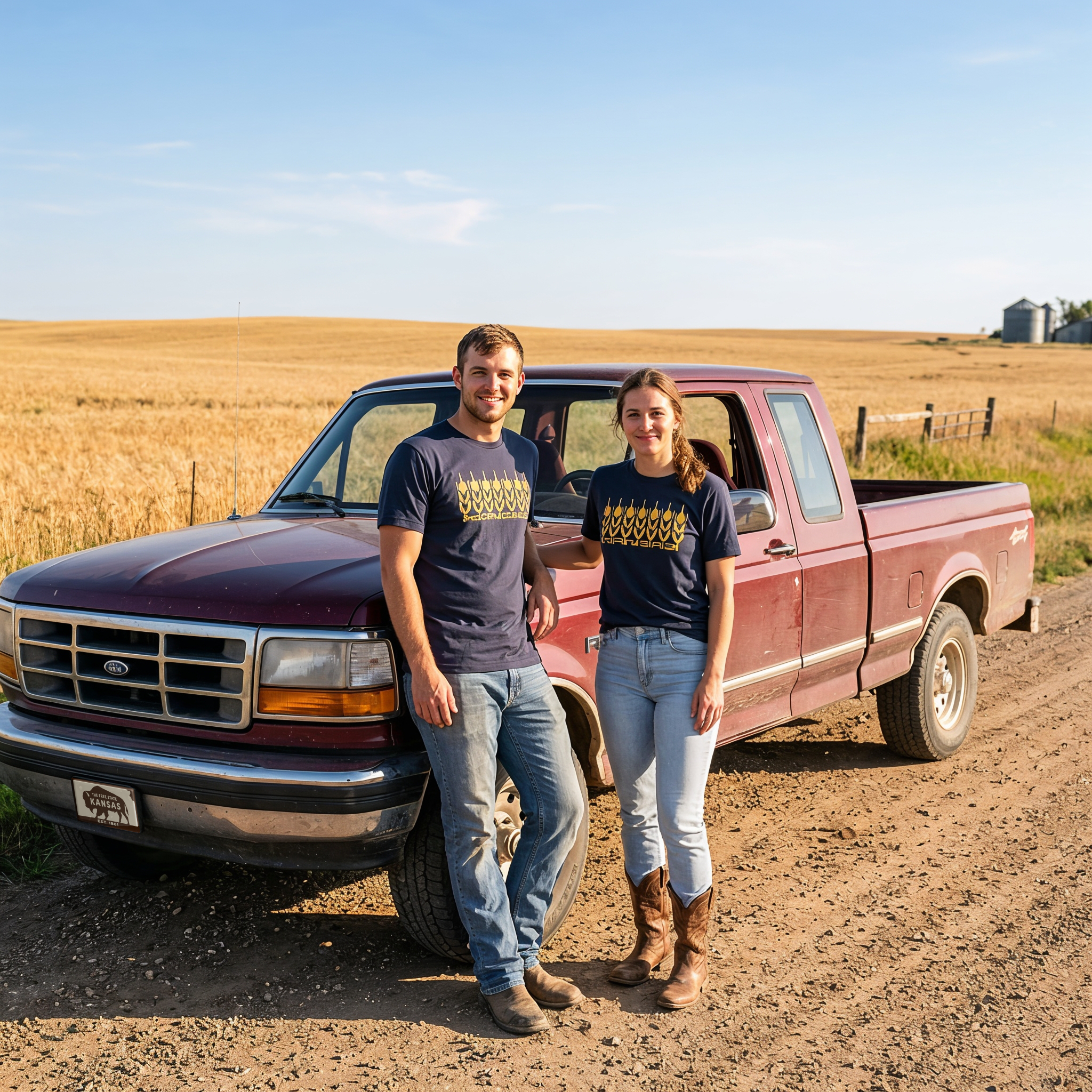 The Wheat State T-Shirt